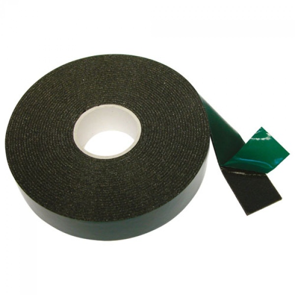 Banda Dublu Adeziva Verde 10MM X 10M TCT-1916